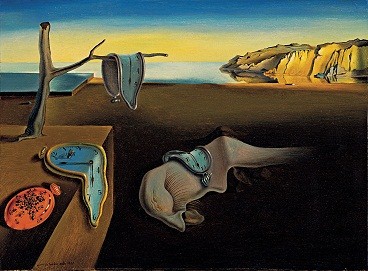 Painting: The Persistence of Memory