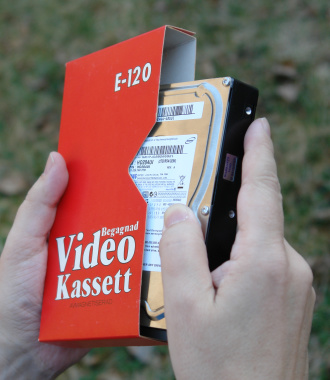 VHS 2.0 case